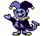 Jevil (Improved) - Deltarune Customs