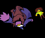 Kris and Susie Falling - Deltarune
