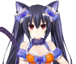 Noire (Le Chat Noire) - Neptunia & Friends / Mainichi Compile Heart