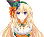 Vert (Sorcer Dress) - Neptunia & Friends / Mainichi Compile Heart