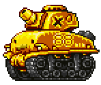 Golden Di-Cokka - Metal Slug Attack