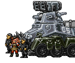 Sister Nokana - Metal Slug Attack