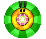 Donut Bumpers (Super Mario Maker-Style) - Mario Customs