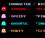 Attract Mode & HUD Assets - Pac-Man