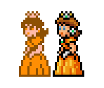 Daisy (Super Mario Bros. 3 NES & SNES-Styled) - Mario Customs