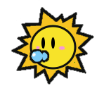 Watt (Paper Mario: Color Splash-Style) - Paper Mario Customs