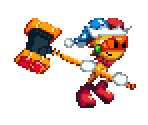 Spark (Hammer) - Spark the Electric Jester