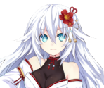 Black Heart (Shrine Maiden) - Neptunia & Friends / Mainichi Compile Heart