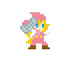 Peach (Overalls, Super Mario Maker-Style) - Mario Customs