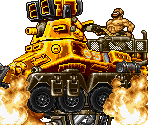 Golden Nokana - Metal Slug Attack