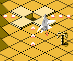 Drop Supplies In Crosses - Captain Skyhawk