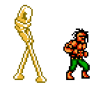 Stage 2 & 6 Enemies - Battletoads & Double Dragon: The Ultimate Team
