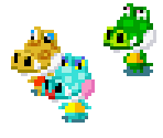 Alligators - Doubutsu no Mori e+ / Animal Forest e+ (JPN)