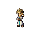 Alfyn (Cleric) - Octopath Traveler