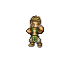 Alfyn (Dancer) - Octopath Traveler