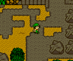 Mountain (After Eruption) - Harvest Moon GBC 3