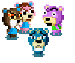 Bears - Doubutsu no Mori e+ / Animal Forest e+ (JPN)