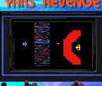 Game Select - 3 in 1: Asteroids / Yars' Revenge / Pong