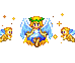 Great Fairy of Victory - Mario Tennis: Power Tour