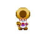 Toadsworth - Mario & Luigi: Bowser's Inside Story + Bowser Jr.'s Journey