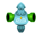 Sea Pipe Statue - Mario & Luigi: Bowser's Inside Story + Bowser Jr.'s Journey
