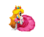 Peach (Inside Bowser) - Mario & Luigi: Bowser's Inside Story + Bowser Jr.'s Journey