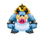Blizzard Midbus - Mario & Luigi: Bowser's Inside Story + Bowser Jr.'s Journey