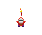 Captain Shy Guy - Mario & Luigi: Bowser's Inside Story + Bowser Jr.'s Journey