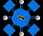 Dock With Space Station - Captain Skyhawk