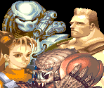 Character Select - Alien vs. Predator