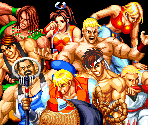 Lose Poses - Fatal Fury 3: Road to the Final Victory