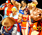 Portraits - Fatal Fury 3: Road to the Final Victory