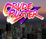 Title Screen - Crude Buster