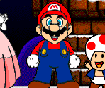 Hanabi - Super Mario Collection Screen Saver