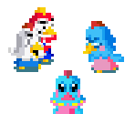 Chickens - Doubutsu no Mori e+ / Animal Forest e+ (JPN)