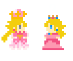 Peachette (Super Mario Maker-Style) - Mario Customs