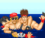 Ending - Big Fight: Big Trouble In The Atlantic Ocean