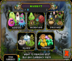 Market GUI (Old) - My Singing Monsters