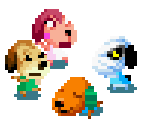 Dogs - Doubutsu no Mori e+ / Animal Forest e+ (JPN)