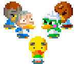 Ducks - Doubutsu no Mori e+ / Animal Forest e+ (JPN)