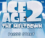 Title Screen - Ice Age 2: The Meltdown