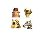Character Icons - Ice Age 2: The Meltdown