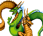 Title Screen - Double Dragon