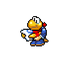Kooper - Paper Mario Customs
