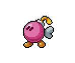Bombette - Paper Mario Customs