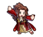 Ryoma (Dancing Samurai) - Fire Emblem: Heroes
