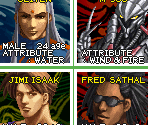 Character Portraits - Gaia Crusader