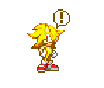 Super Sonic (Sonic Advance-Style) - Sonic the Hedgehog Customs