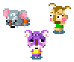 Koalas - Doubutsu no Mori e+ / Animal Forest e+ (JPN)