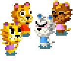 Tigers - Doubutsu no Mori e+ / Animal Forest e+ (JPN)